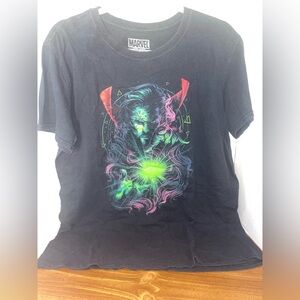 Marvel Graphic T-shirt Short Sleeve The Magical Dr. Strange Men's Size Large